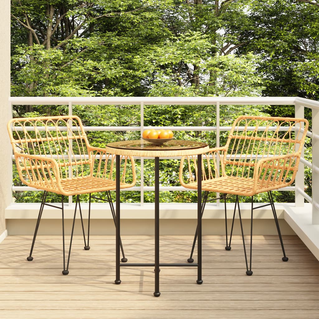 Tuinset Poly Rattan