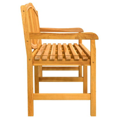 Tuinbank 179,5X60X90 Cm Massief Teakhout