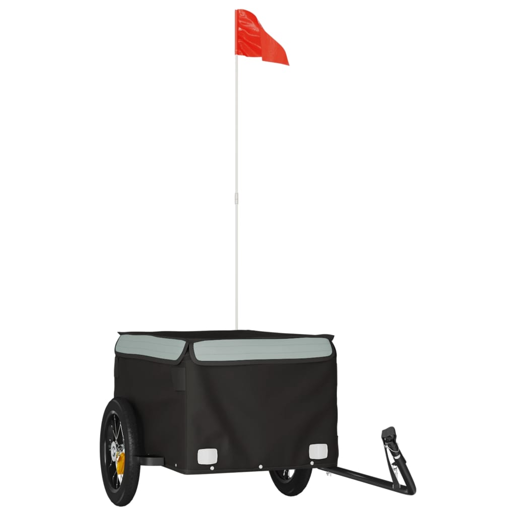 Fietstrailer 30 Kg Ijzer Zwart En