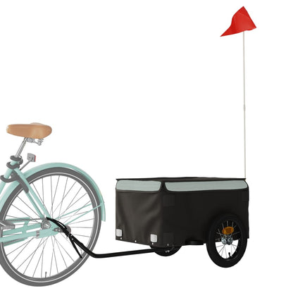 Fietstrailer 30 Kg Ijzer Zwart En