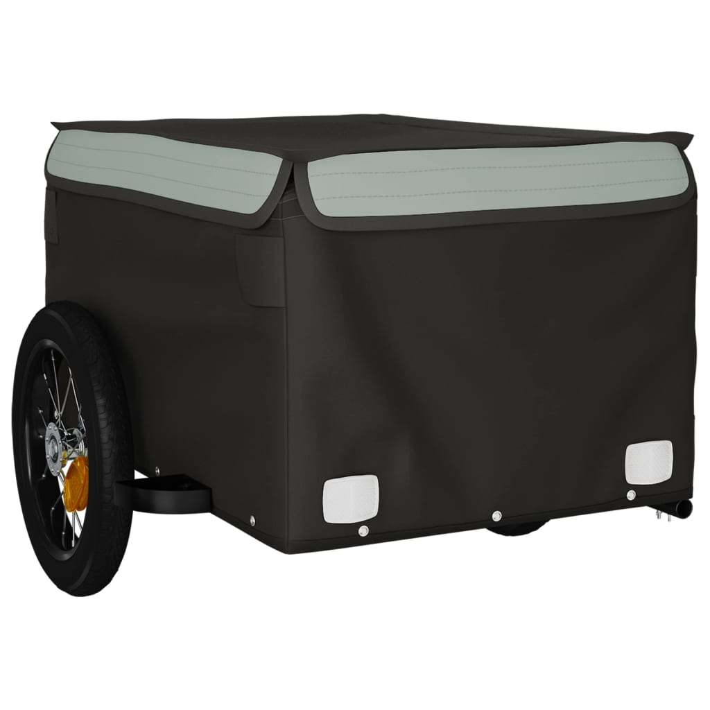 Fietstrailer 30 Kg Ijzer Zwart En
