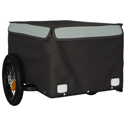 Fietstrailer 30 Kg Ijzer Zwart En