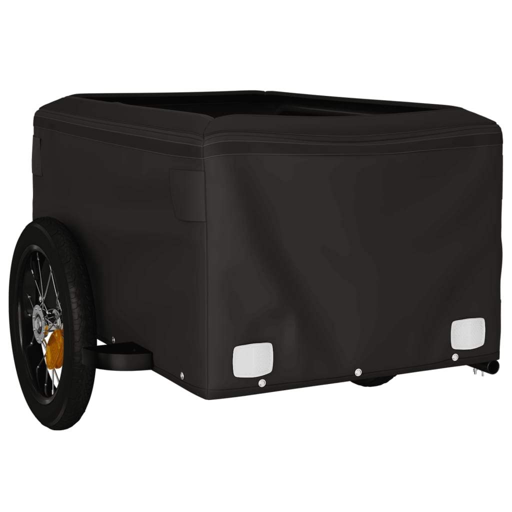 Fietstrailer 30 Kg Ijzer Zwart En