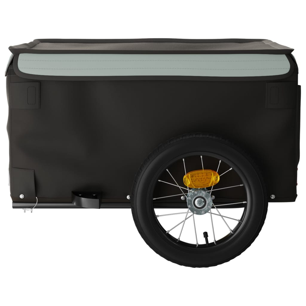 Fietstrailer 30 Kg Ijzer Zwart En
