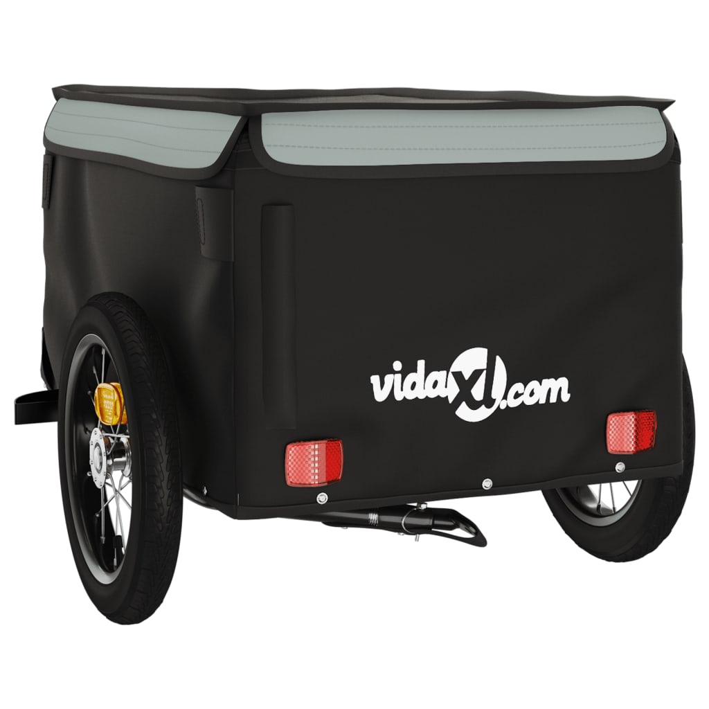 Fietstrailer 30 Kg Ijzer Zwart En