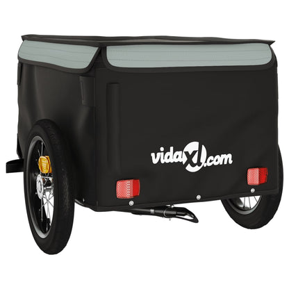 Fietstrailer 30 Kg Ijzer Zwart En