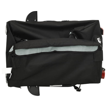 Fietstrailer 30 Kg Ijzer Zwart En