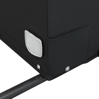 Fietskar 45 Kg Ijzer Zwart En Rood