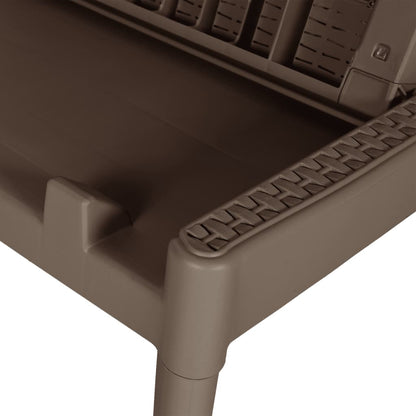 Ligbed 186X60X29 Cm Polypropeen