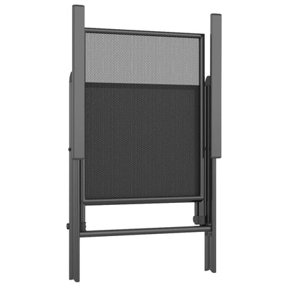 5-Delige Tuinset Staal Antracietkleurig