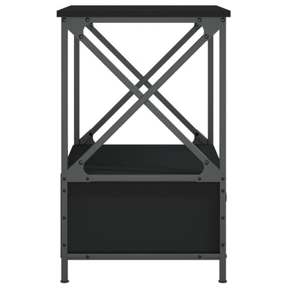 Nachtkastje 50X41X65 Cm Bewerkt Hout