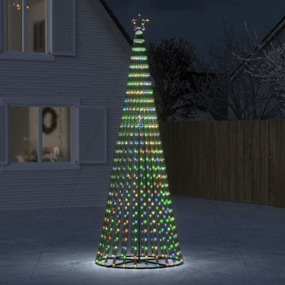 Led-Kerstboom 1028 Leds Kleurrijk Multikleur