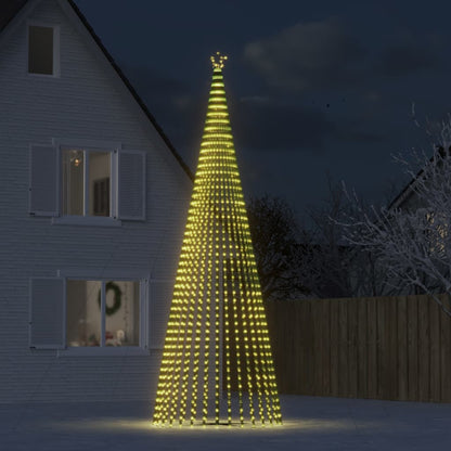 Led-Kerstboom 1028 Leds Warm Wit Warmwit