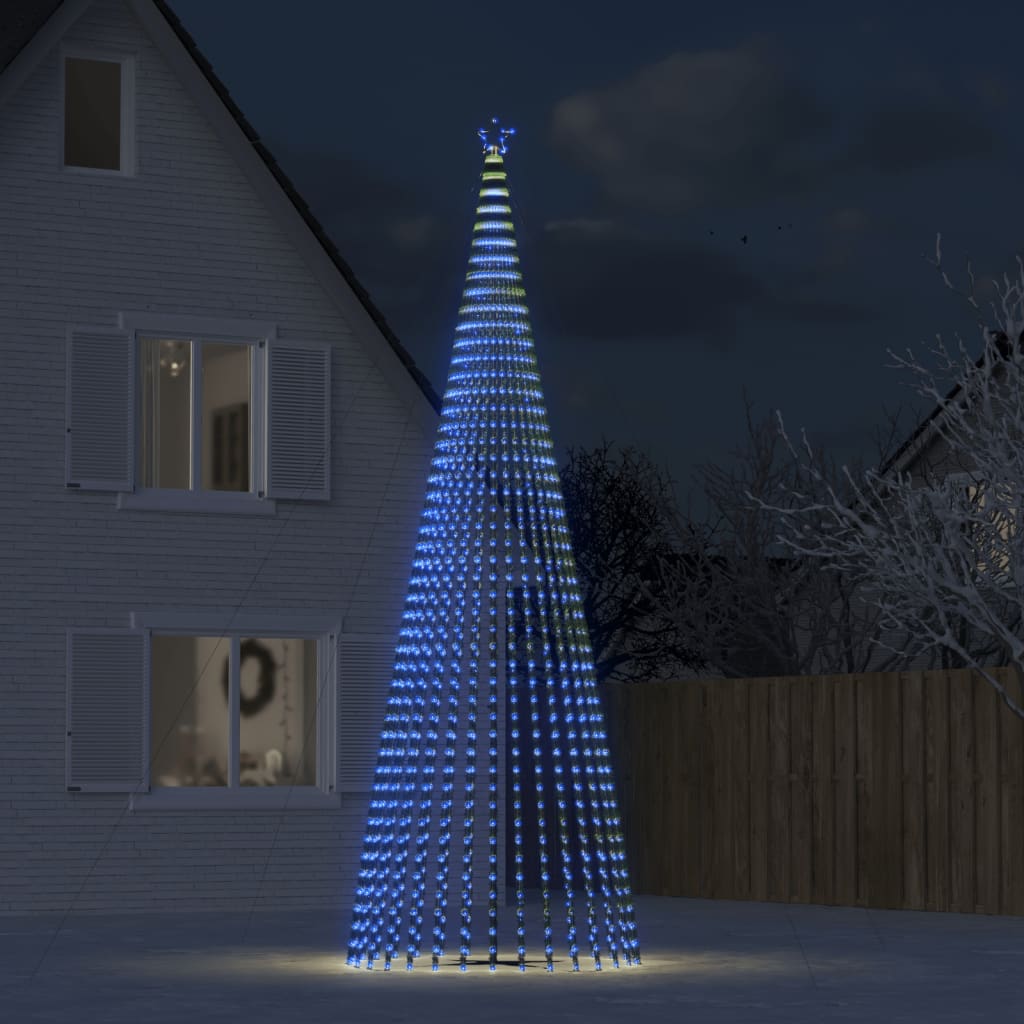 Led-Kerstboom 1028 Leds Blauw