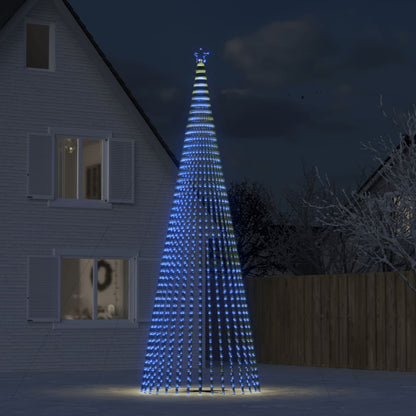 Led-Kerstboom 1028 Leds Blauw