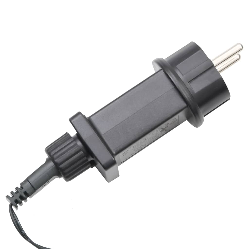 Led-Kerstboom Aan Vlaggenmast 1534 Leds Warm Wit Warmwit