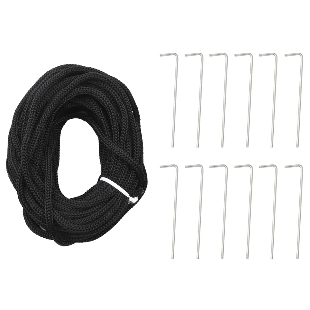 Led-Kerstboom Aan Vlaggenmast 1534 Leds Warm Wit Warmwit