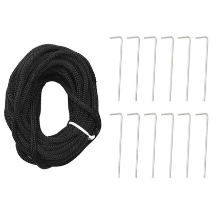 Led-Kerstboom Aan Vlaggenmast 1534 Leds Warm Wit Warmwit