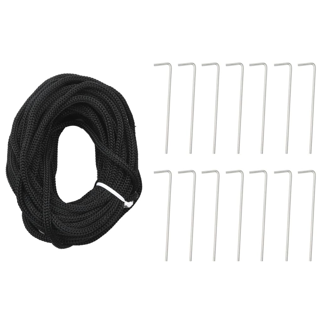 Led-Kerstboom Aan Vlaggenmast 3000 Leds Koud Wit Koudwit