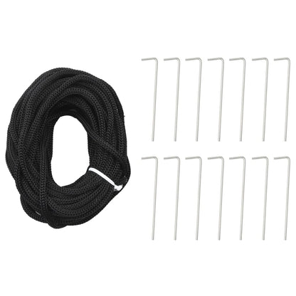 Led-Kerstboom Aan Vlaggenmast 3000 Led's Blauw