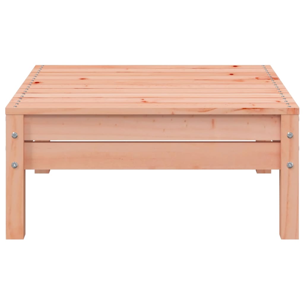 Tuinbank 2-Zits Met Kussens En Voetenbank