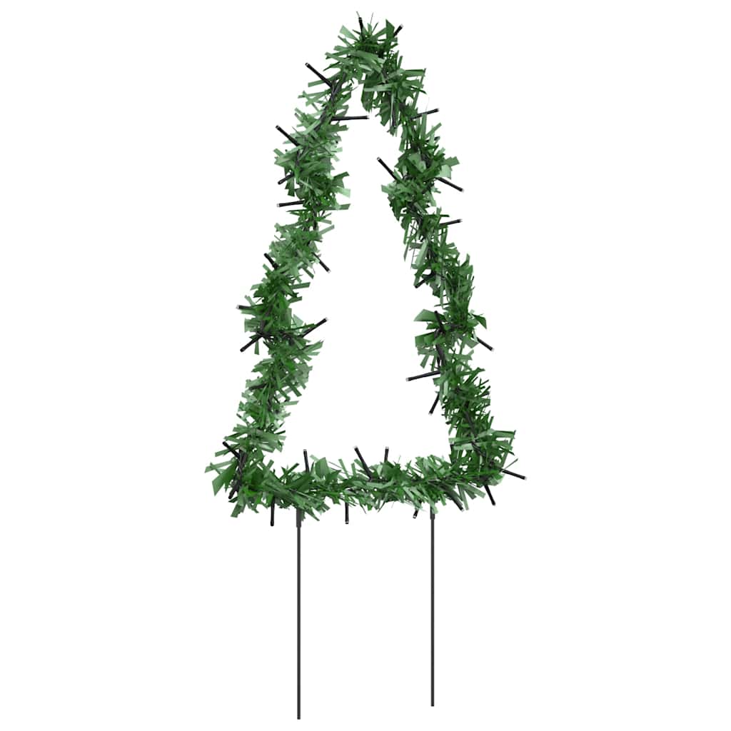 Kerstverlichting Kerstboom Met Grondpinnen 50 Led's 30 Cm