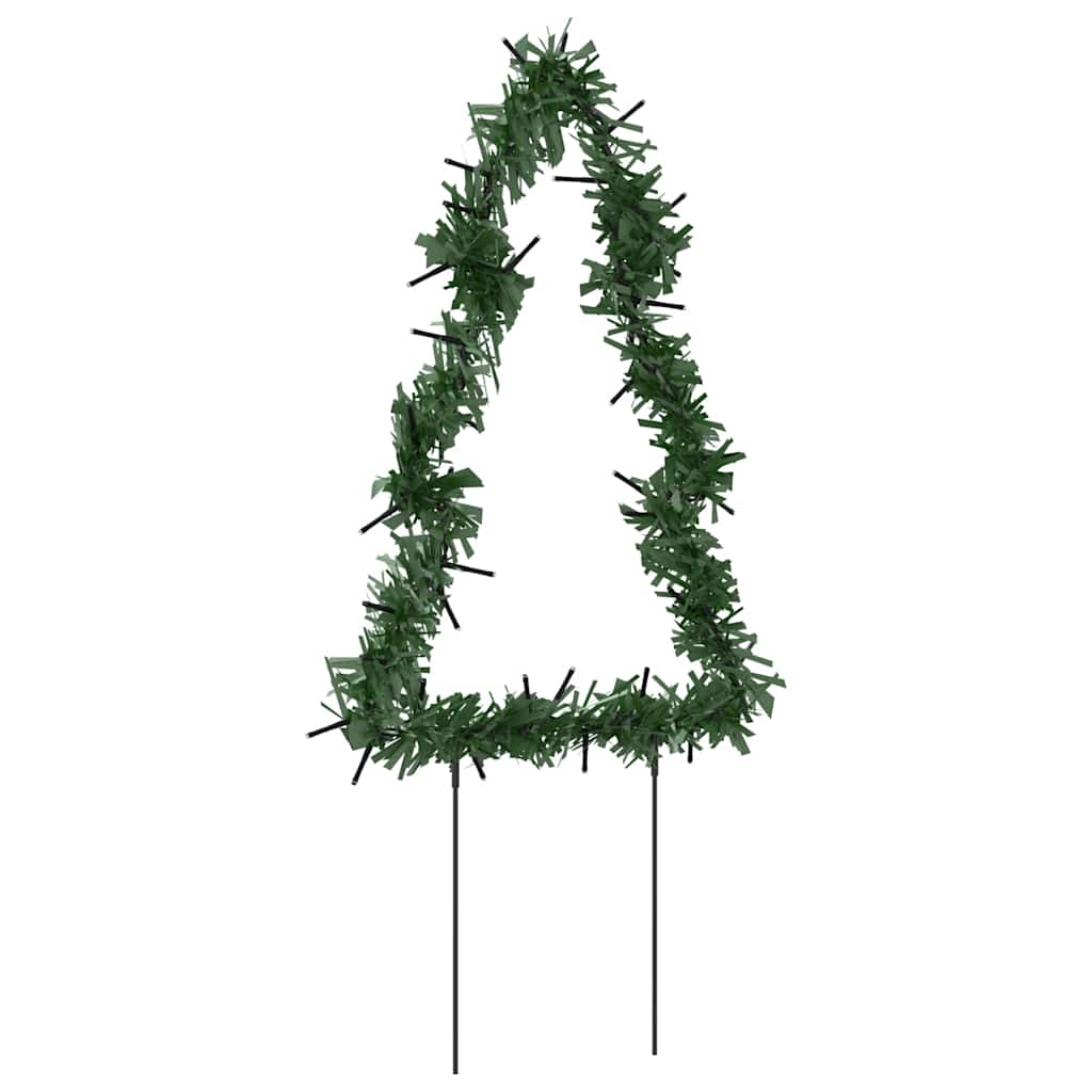 Kerstverlichting Kerstboom Met Grondpinnen 50 Led's 30 Cm