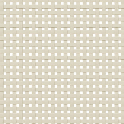 Nachtkastje Senja Rattan-Look 40X35X65 Cm Grenenhout