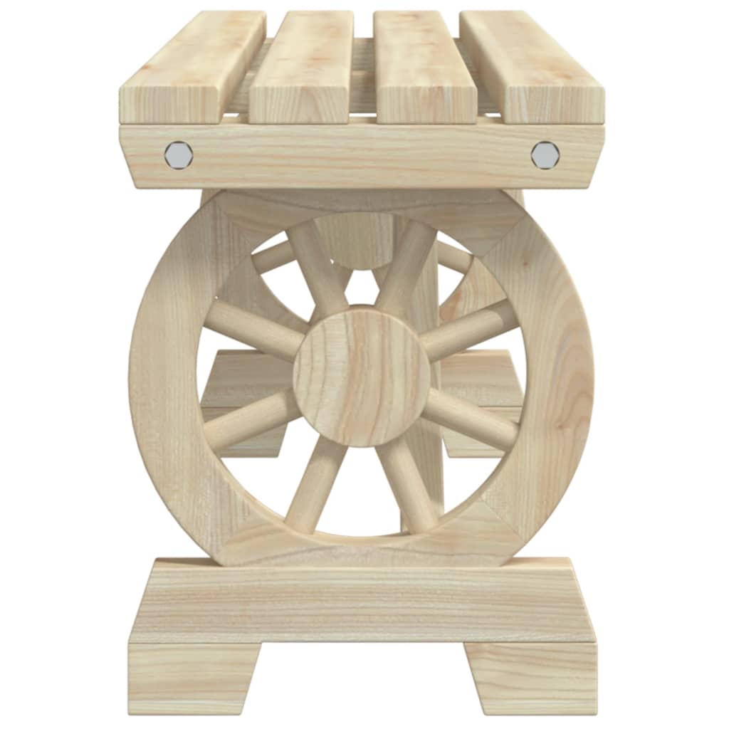 Tuinbank Massief Vurenhout