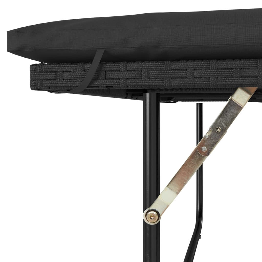 Tuinbank 2-Zits Met Kussens Poly