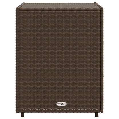 Tuinkast Poly Rattan