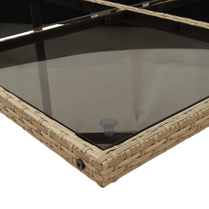 11-Delige Tuinset Met Kussens Poly Rattan