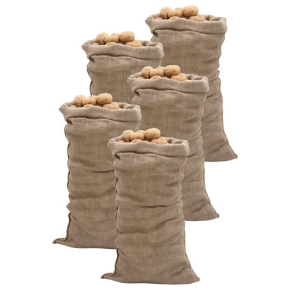 Jutezakken 30 Stuks 220 G/M² 100% Jute