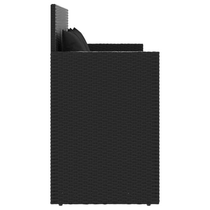 Tuinbank Met Kussens Poly Rattan