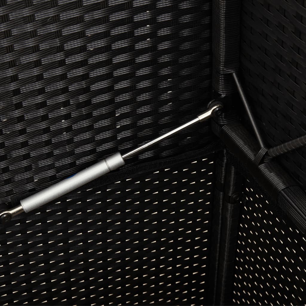 Tuinbank Met Kussens Poly Rattan