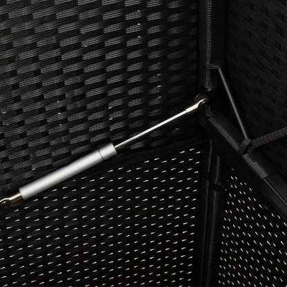 Tuinbank Met Kussens Poly Rattan