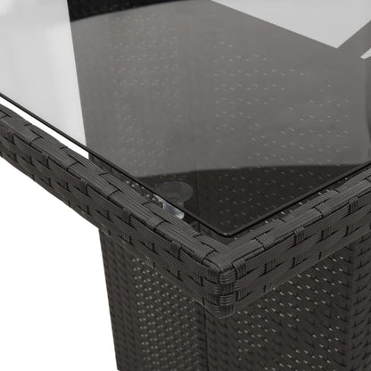 9-Delige Tuinset Poly Rattan