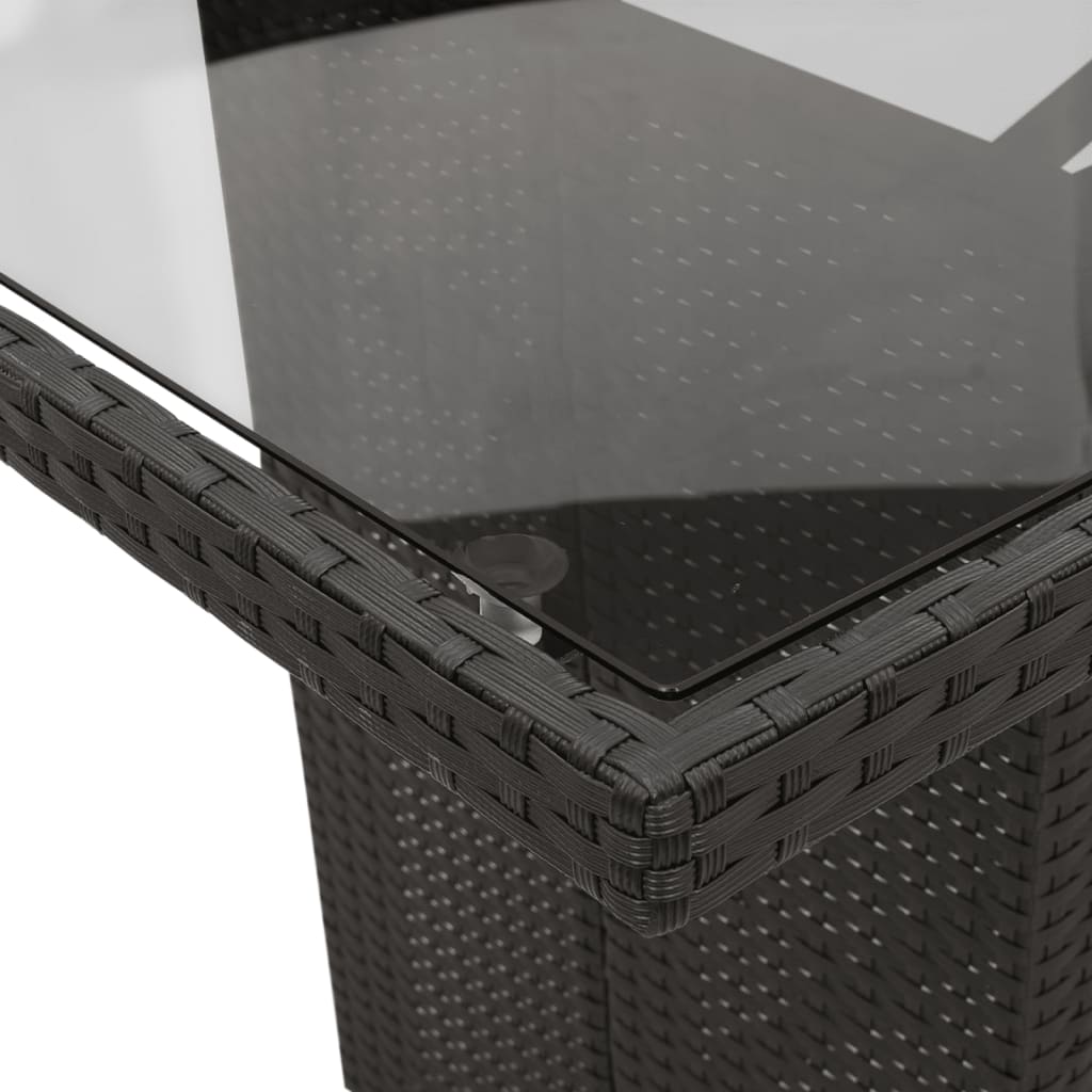 9-Delige Tuinset Poly Rattan