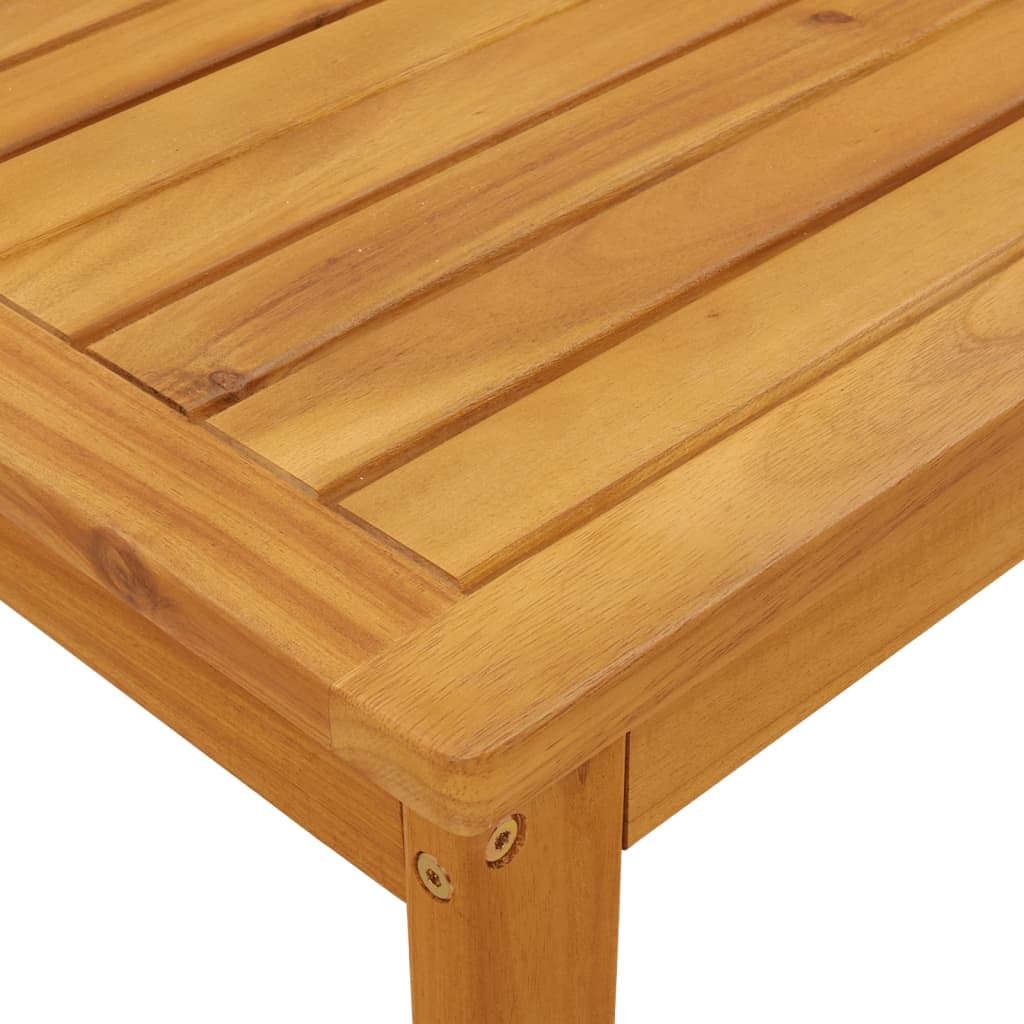 Tuintafel 100X60X30 Cm Massief Acaciahout