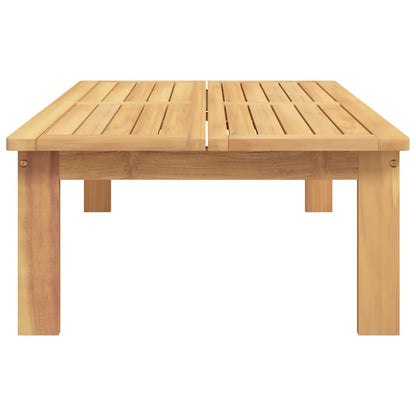Tuintafel 100X60X30 Cm Massief Acaciahout Bruin