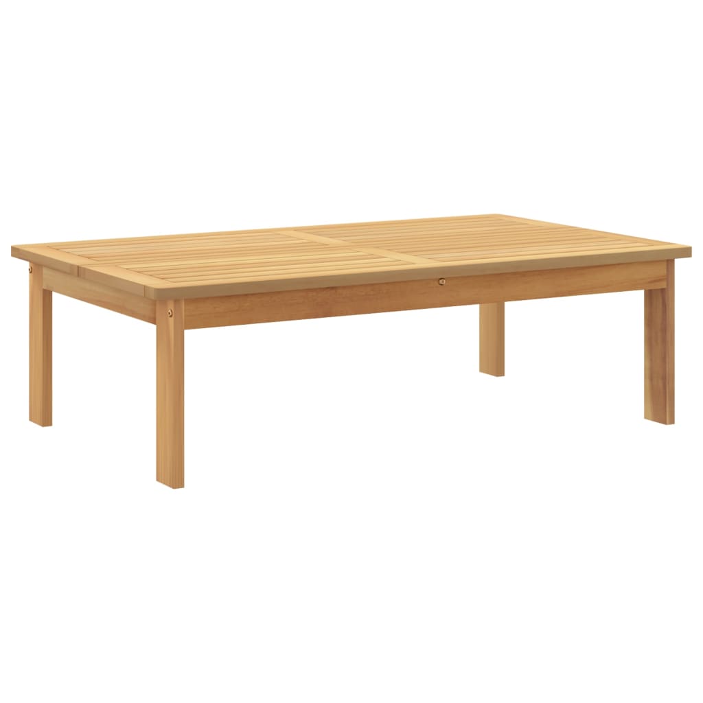 Tuintafel 100X60X30 Cm Massief Acaciahout Bruin