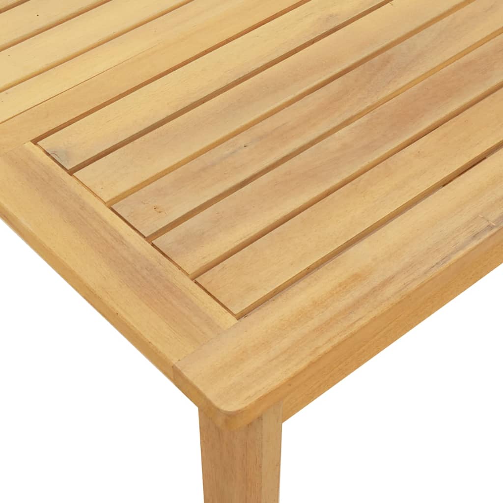 Tuintafel 100X60X30 Cm Massief Acaciahout Bruin