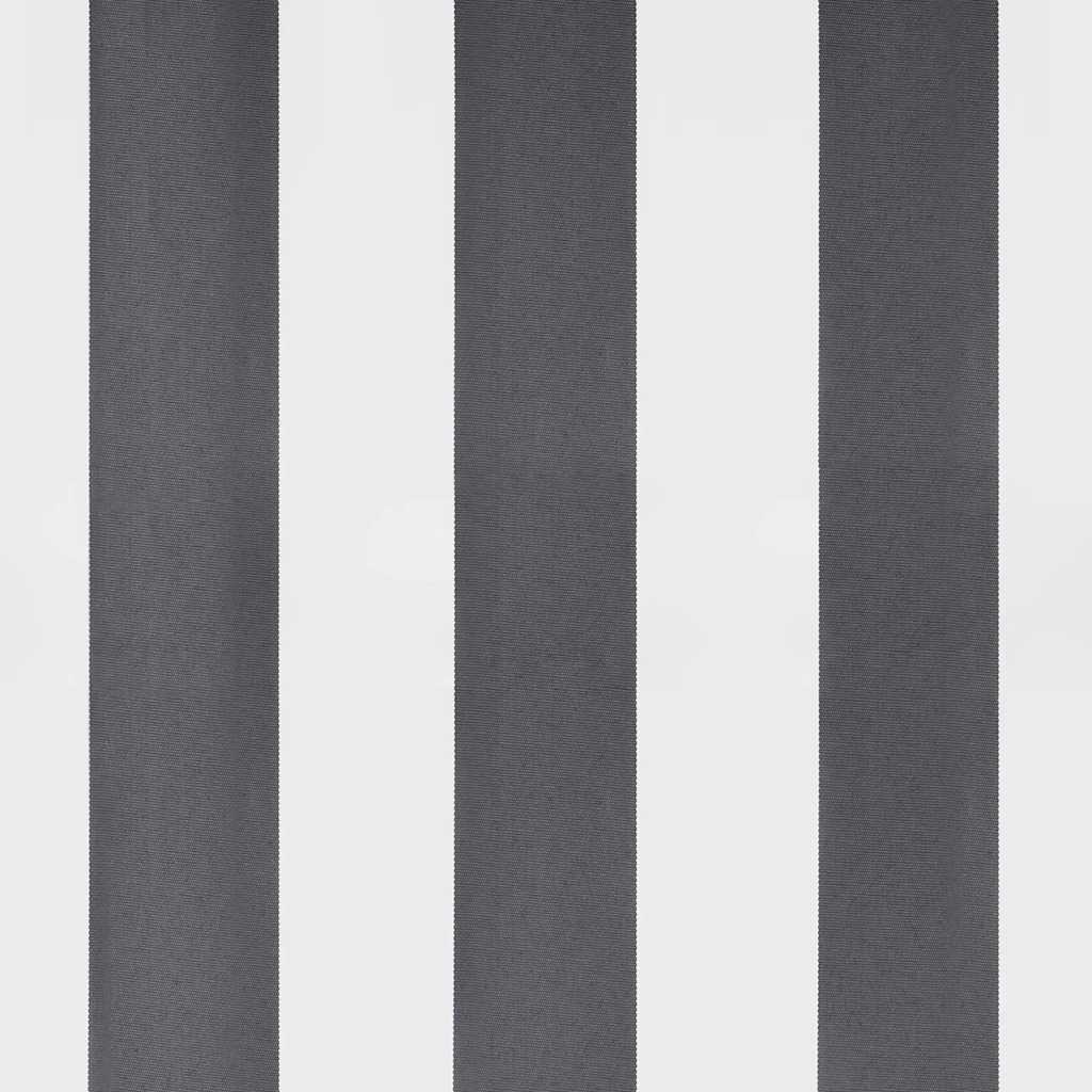 Luifel Handmatig Uittrekbaar En Led 600X300 Cm En Wit