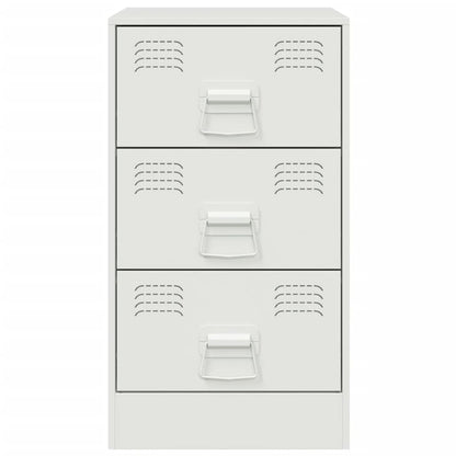 Nachtkastje 34,5X39X62 Cm Staal