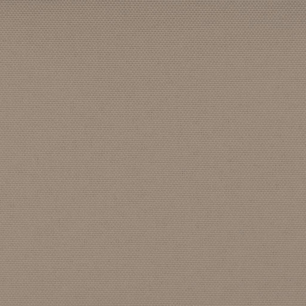 Tuinbank Met Armleuning En Kussen Massief Grenenhout Wasbruin