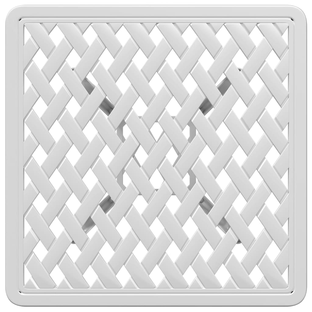 Tuintafel 53X53X53 Cm Gietaluminium