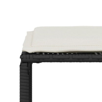 7-Delige Tuinset Met Kussens Poly Rattan