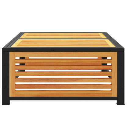 Tuintafel 68X68X30 Cm Massief Acaciahout