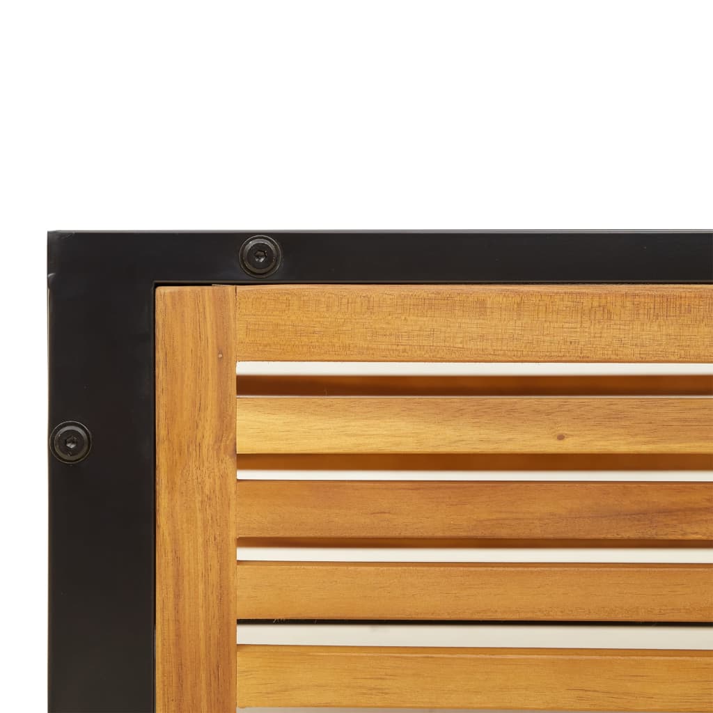 Tuintafel 68X68X30 Cm Massief Acaciahout