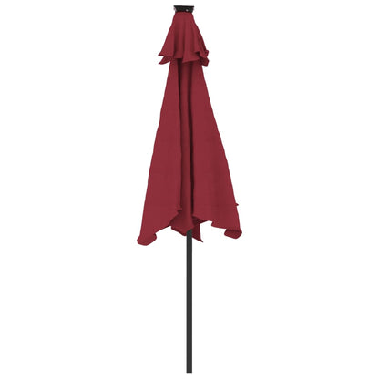 Parasol Met Stalen Paal 225X225X212 Cm